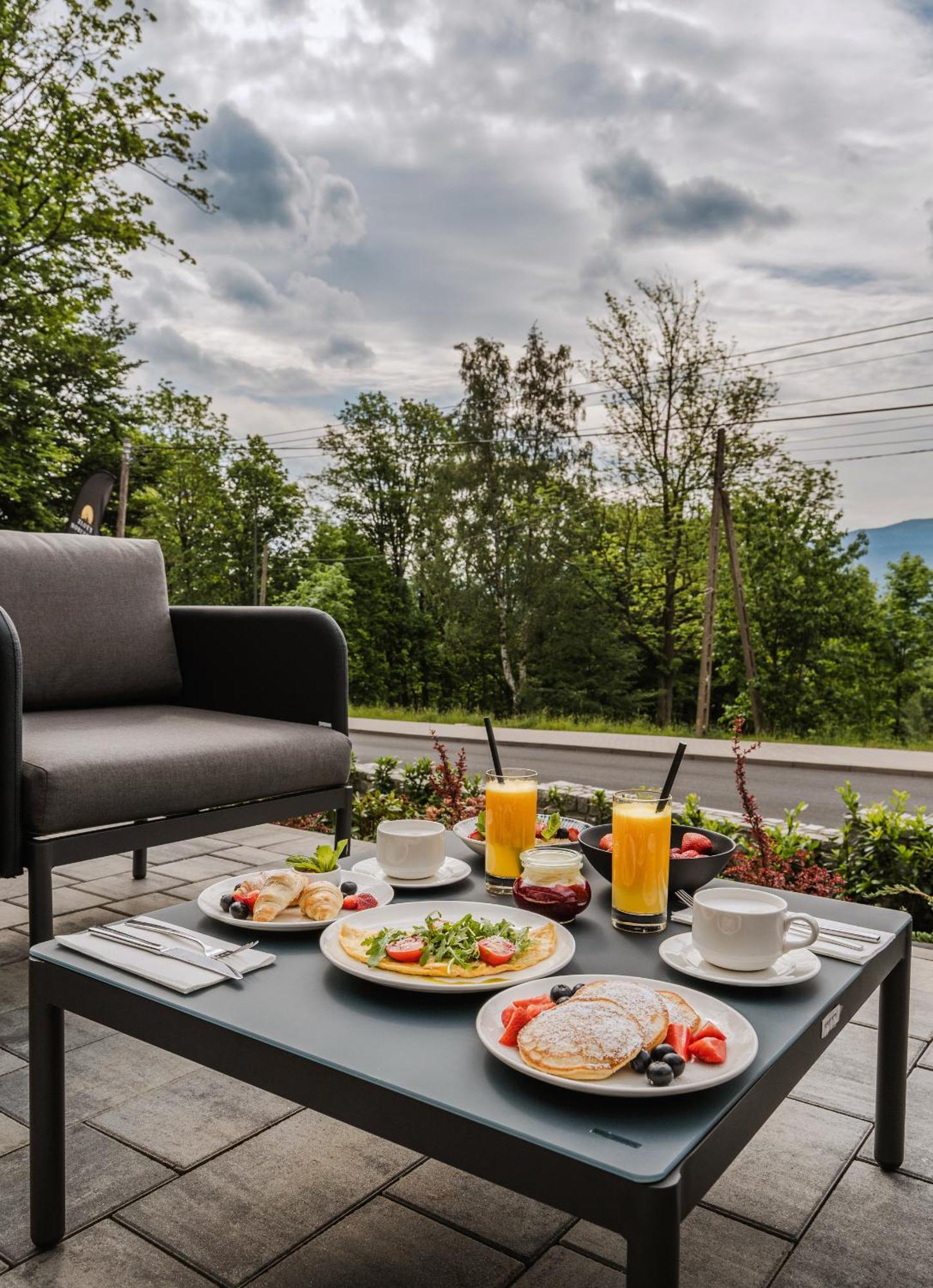 Zloty Horyzont Hotel & Resort Szklarska Poreba Exterior photo